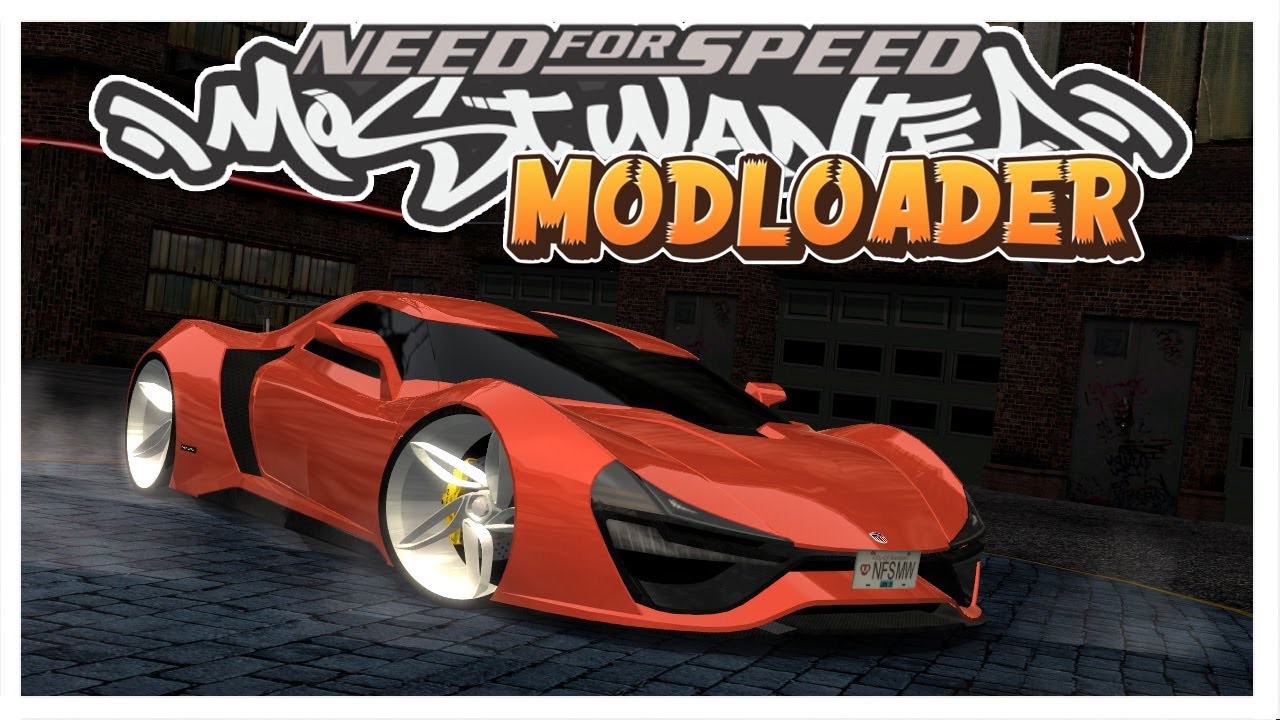 Trion Nemesis (2014) • Modloader Cars Gameplay • NFS Most Wanted 2005 PC