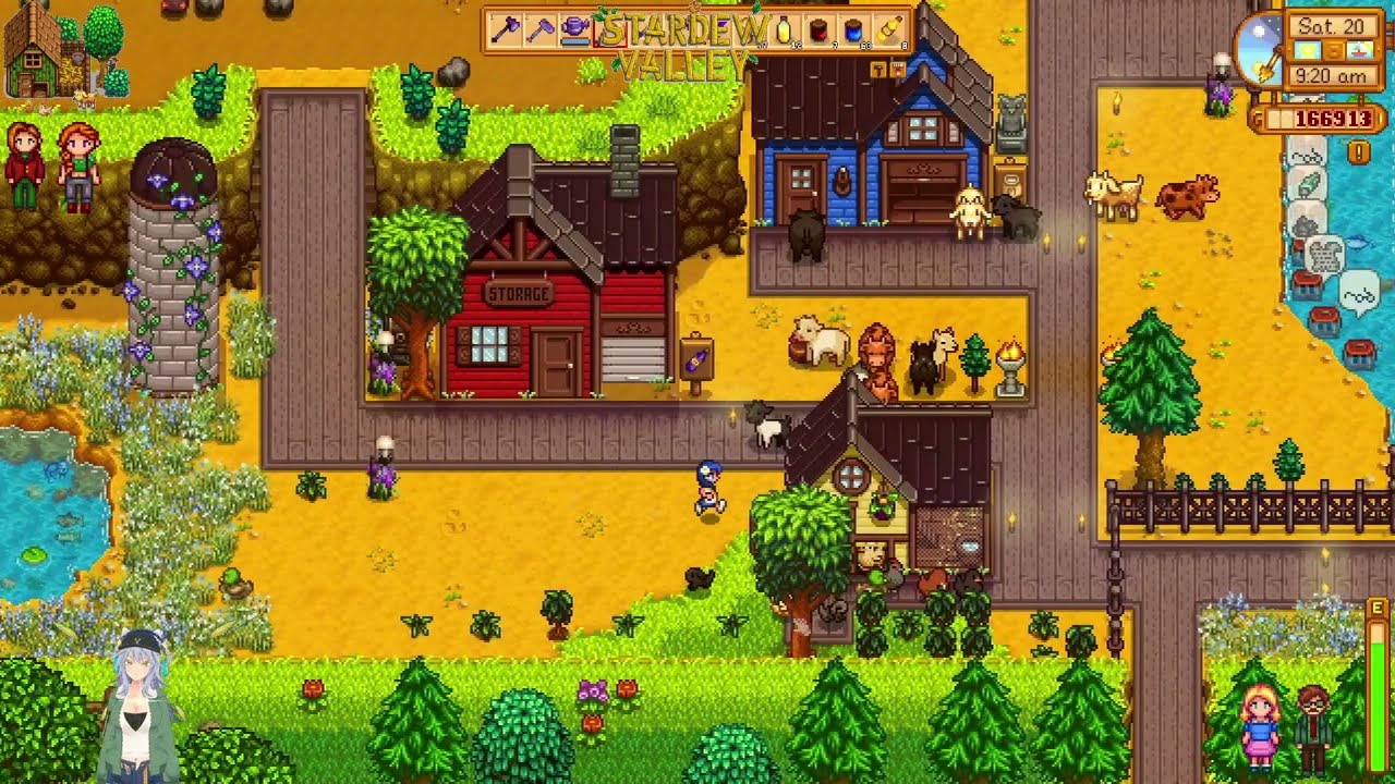 Stardew Valley Ridge Haven Farm 43