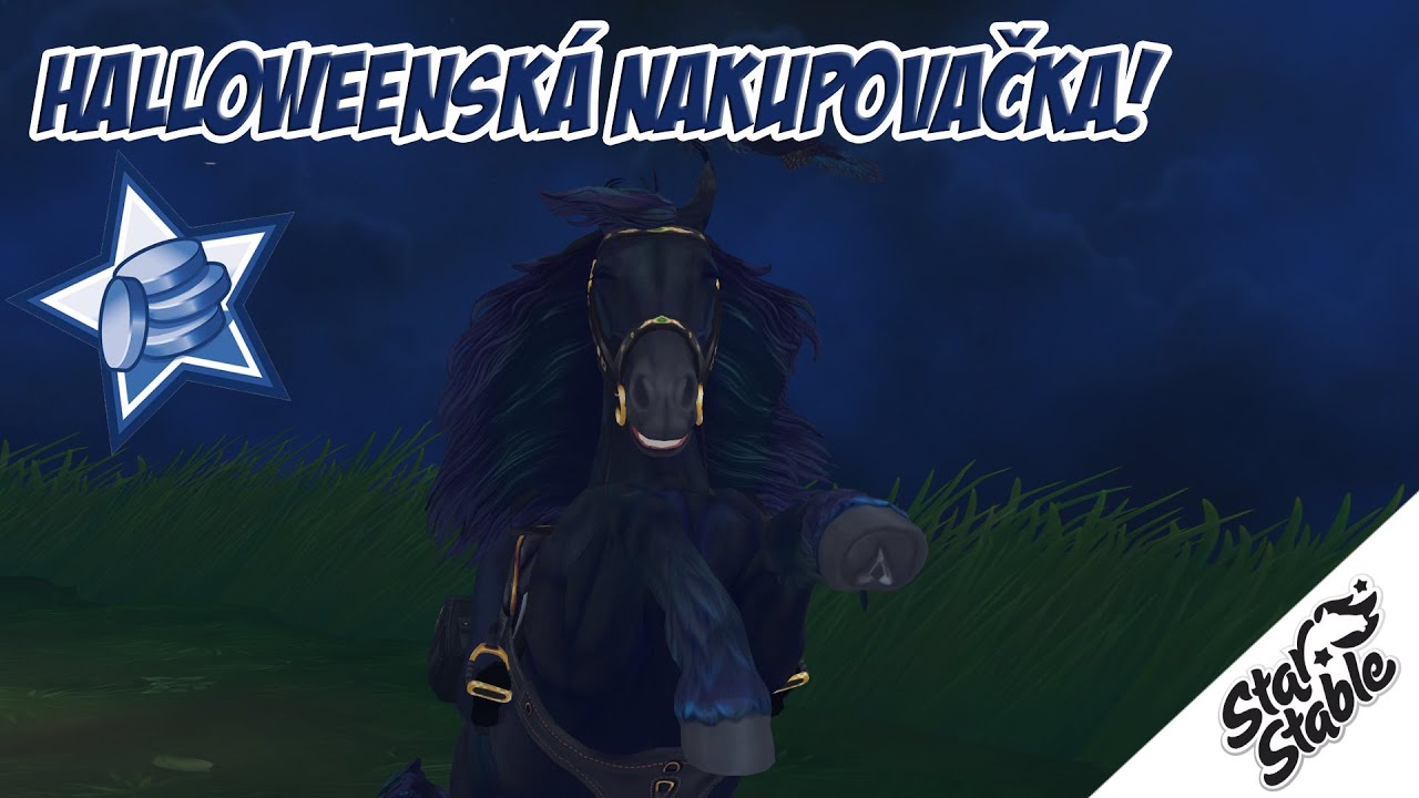 Halloweenská nakupovačka ll SSO CZ
