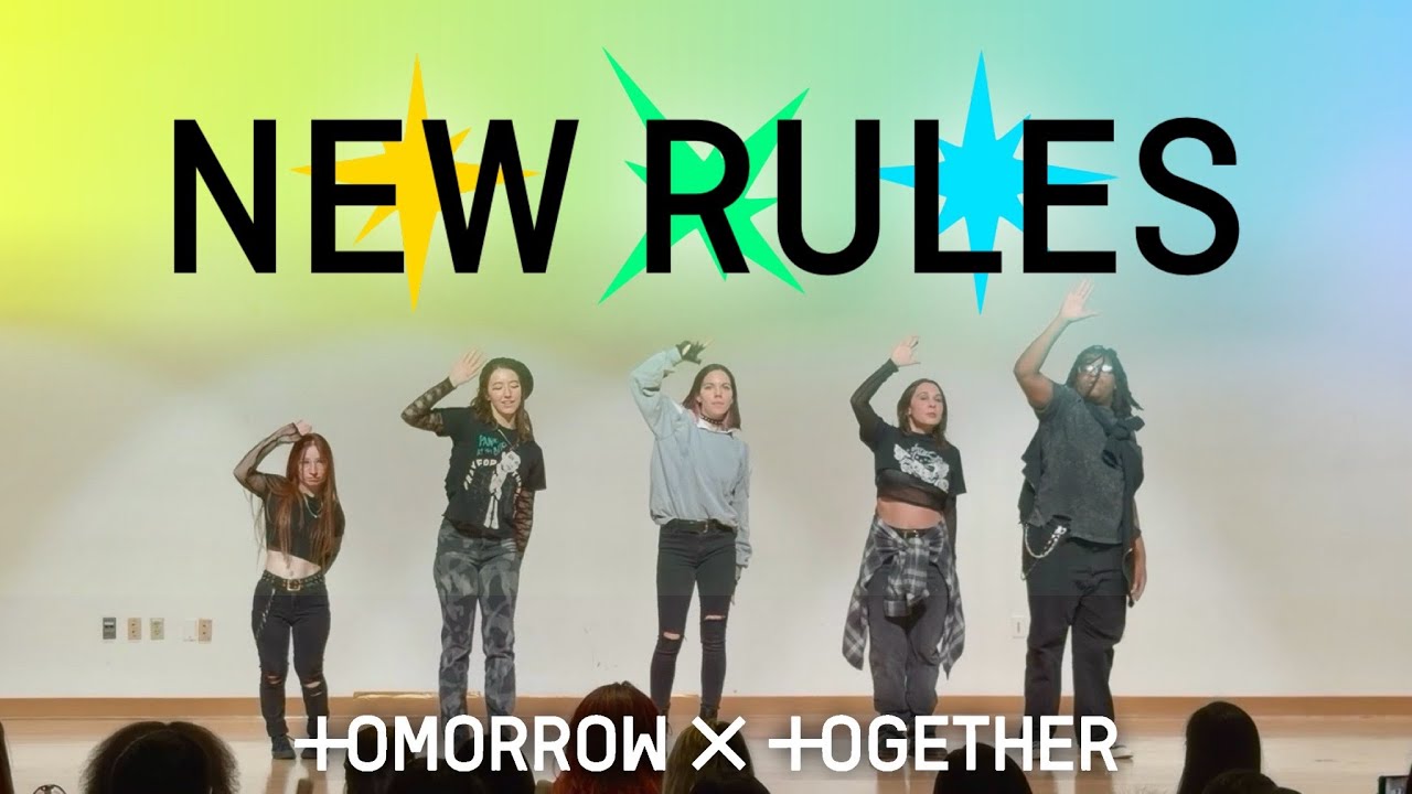 [K-KREW] New Rules - TXT (투모로우바이투게더/TOMORROW X TOGETHER) DANCE PERFORMANCE | FALL 2025 SHOWCASE