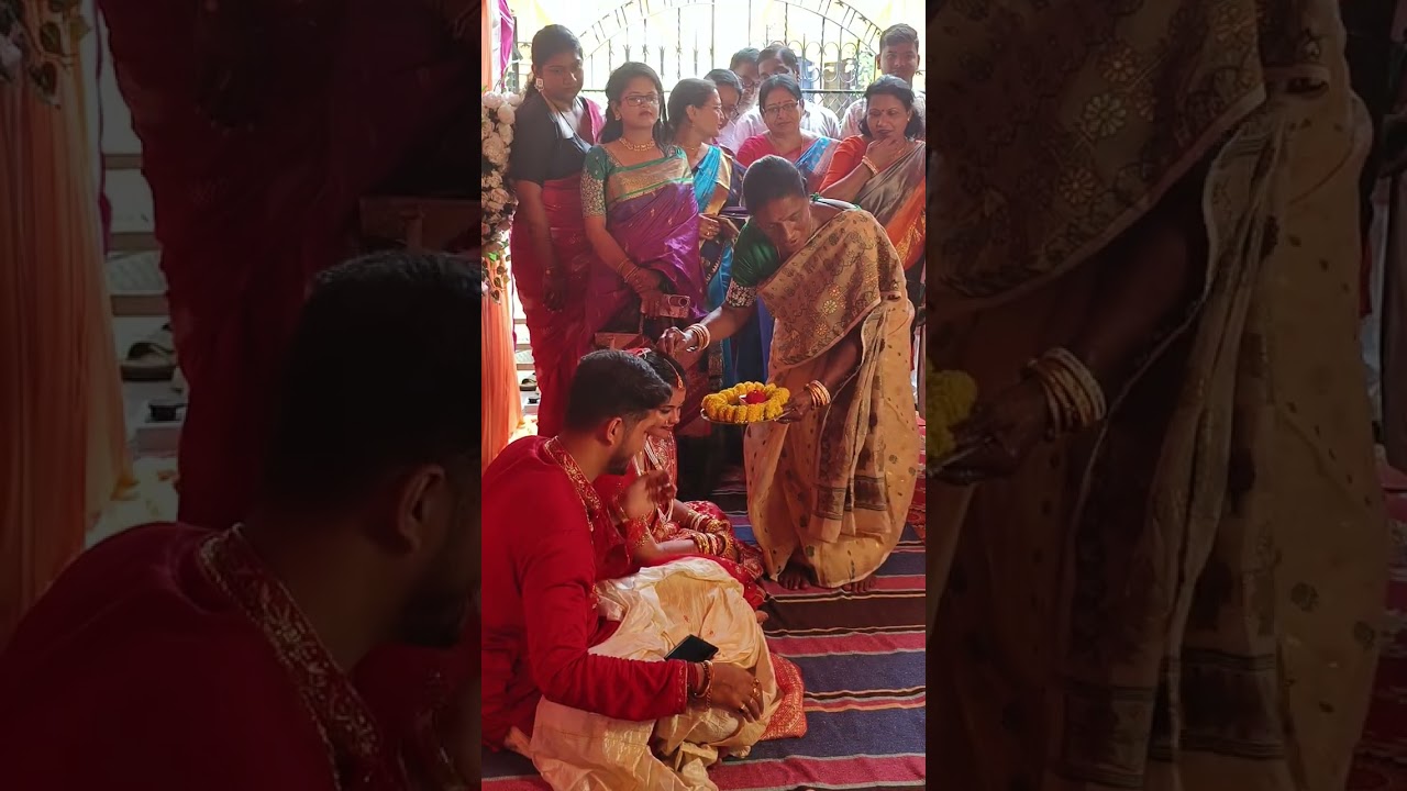 আশীর্বাদে কি কি গিফট্ পেল নব বধু!