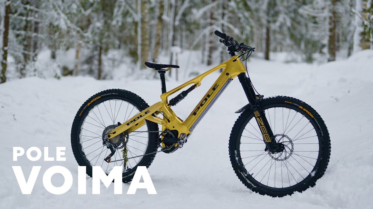 Pole Voima eMTB // Kuraläpän esittelyssä (subtitles available!)