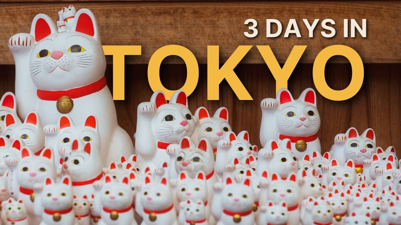 How to Spend 3 Days in Tokyo - Our Travel Itinerary