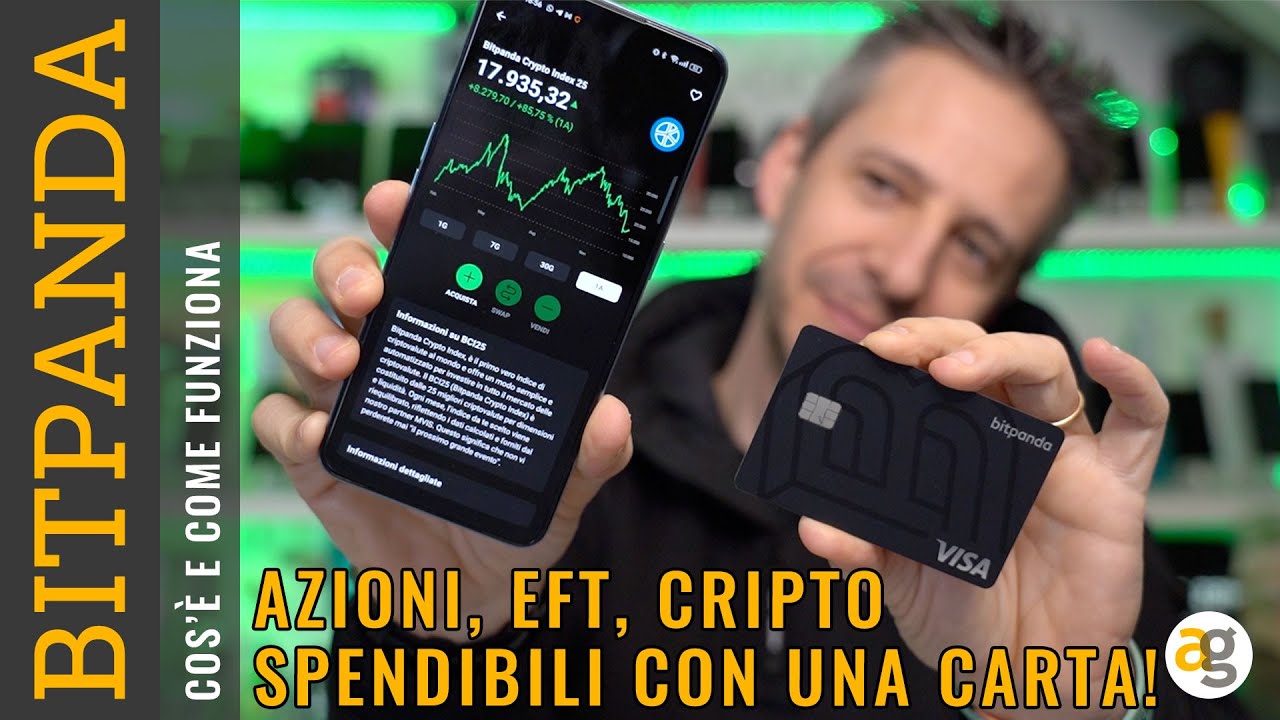COME FUNZIONA BITPANDA per AZIONI, ETF, CRIPTO?