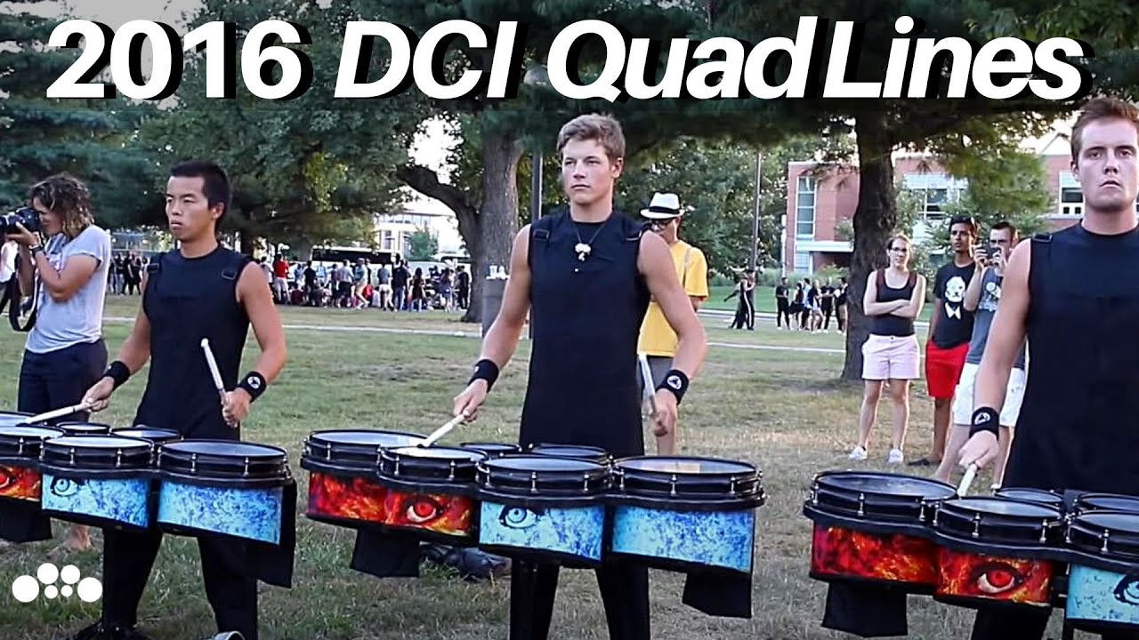 You Won't Believe these Quad Lines! DCI 2016