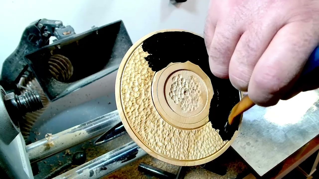 Transforming Wood into Art: Stunning Bowl with Chameleon Flakes | Epic Woodworking Techniques