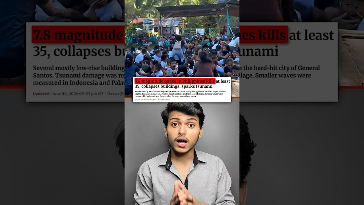 Philippines Earthquake: Is India Next? The Truth About Withdrawn Seismic Codes! 🚨🌍