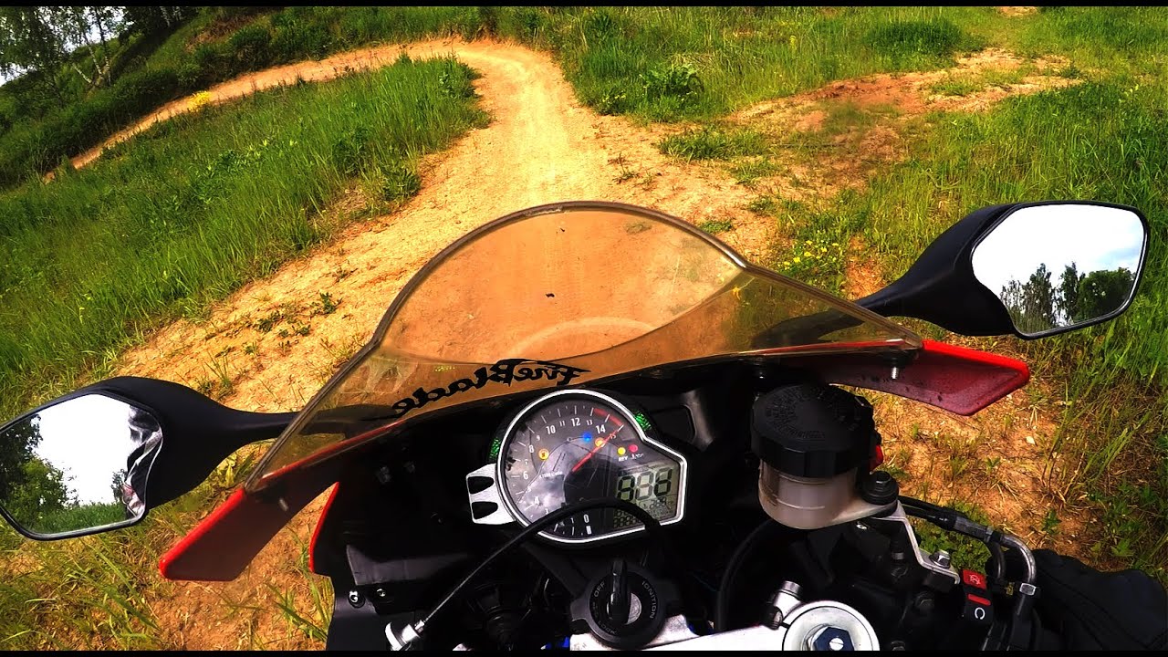Эндуро Супер Спорт🤔 а ехать надо! HONDA CBR1000RR