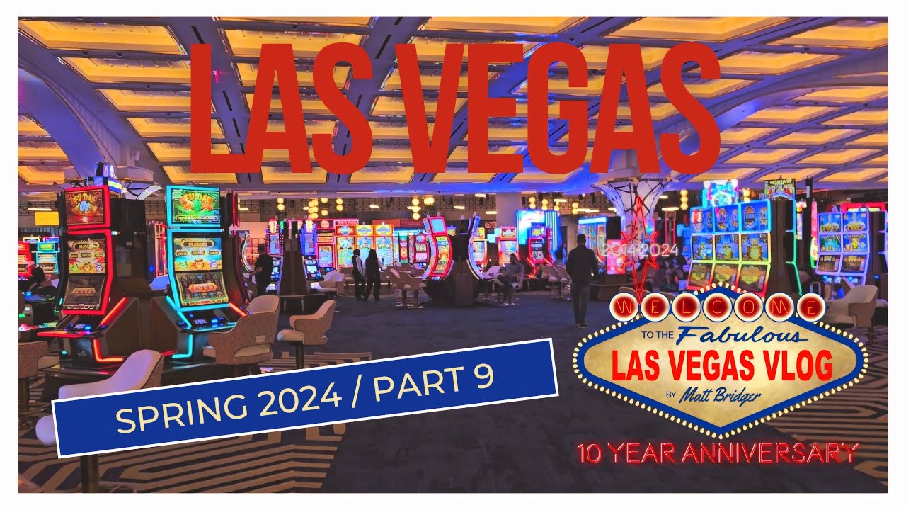 Las Vegas Vlog (31/03/24 - 10/04/24) Part 9: Another Rollercoaster In Resorts World!