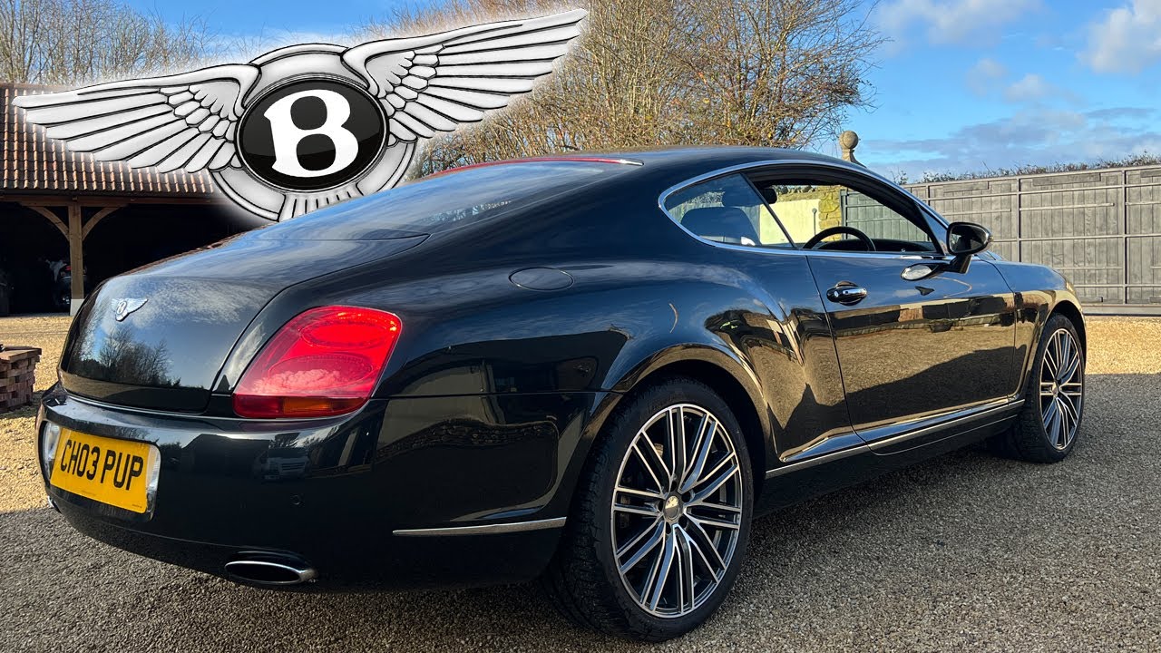 FIXING WHAT'S WRONG WITH MY BENTLEY GT