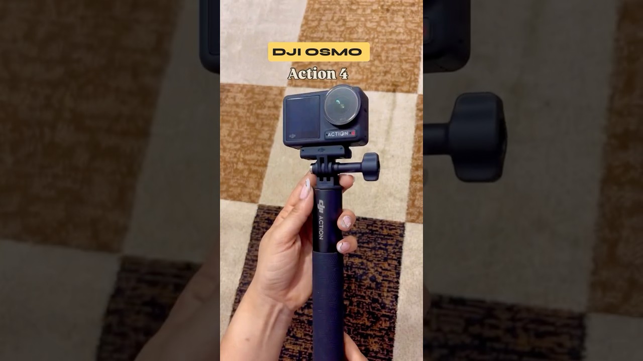 Dji OSMO ACTION 4  | Action camera  4k HD VIDEO recording,long batterylife 