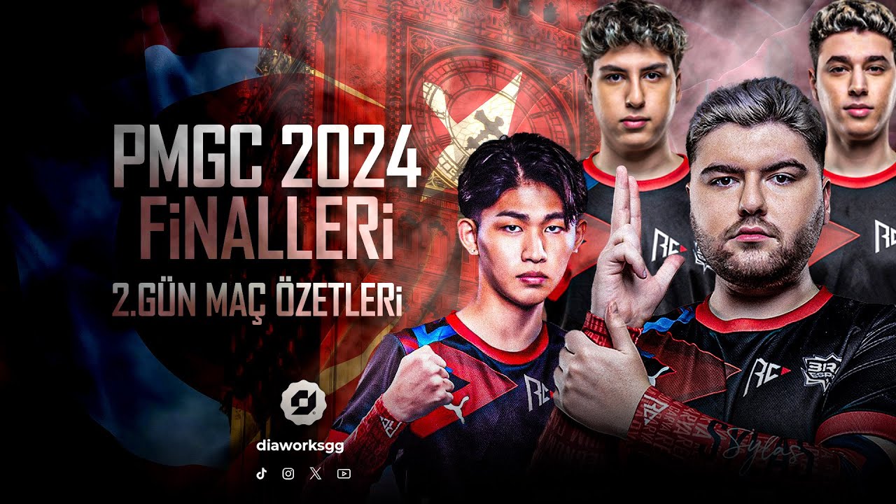 PMGC 2024 BÜYÜK FİNALLER | 2.GÜN MAÇ ÖZETLERİ | REGNUM CARYA BRA ESPORTS !