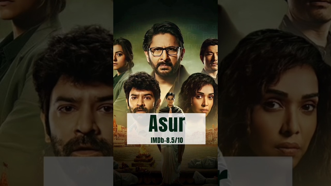 Top 10 Best Indian Crime Thriller Webseries 