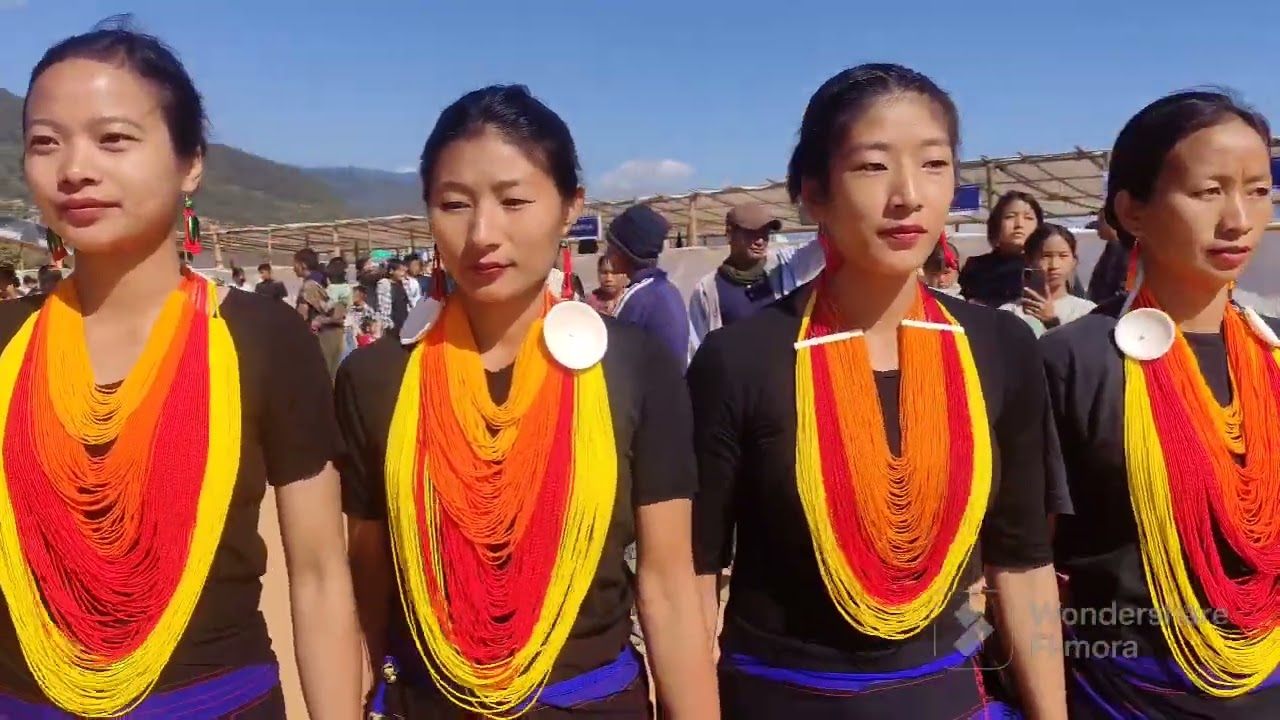 KHAOZAOSIE-HOK-AH Mini Hornbill festival Noklak 2024