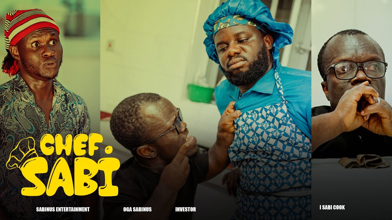 Chef Sabi Episode 1 Sabinus finally gets a job as a chef let’s see how it goes down