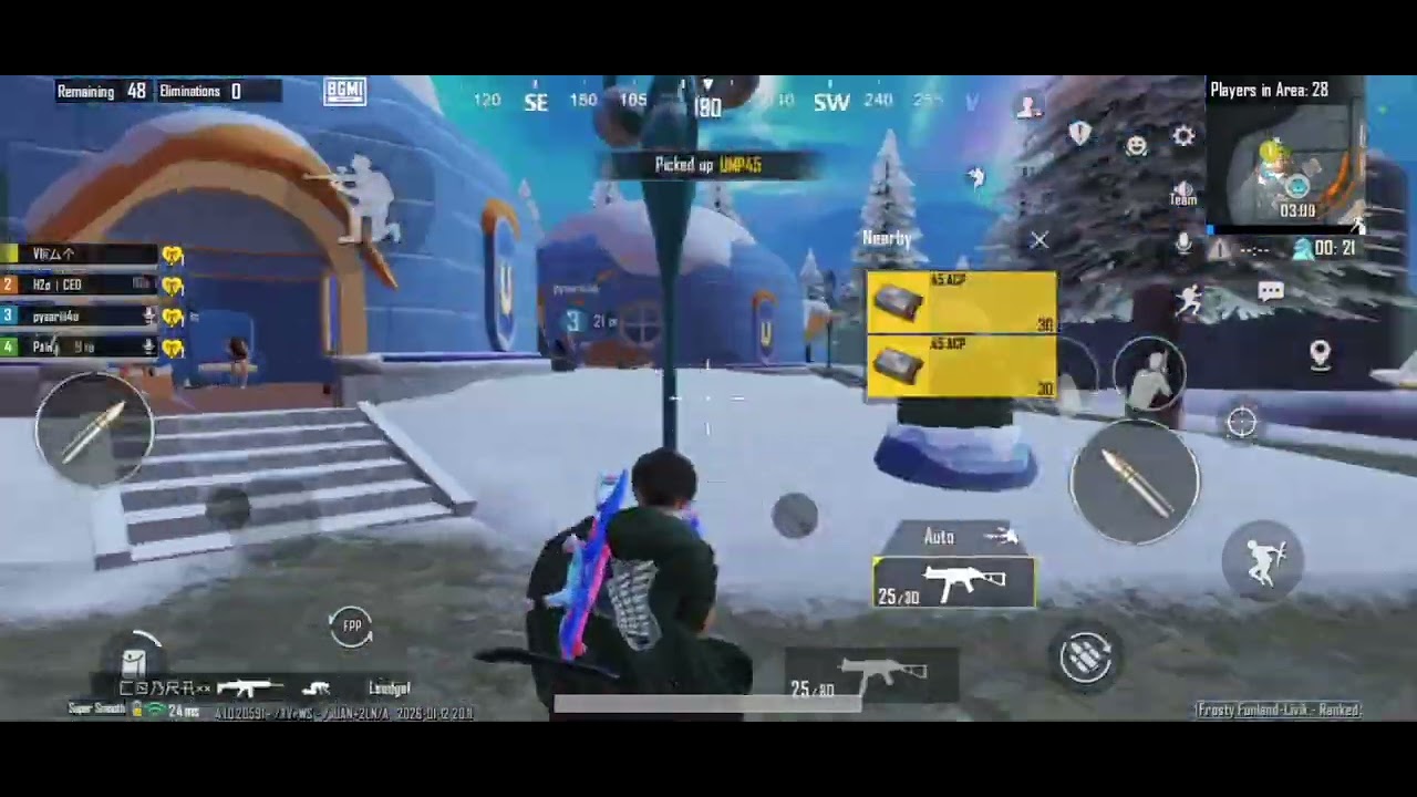 Bgmi livik gameplay #bgmi #gamingvideos