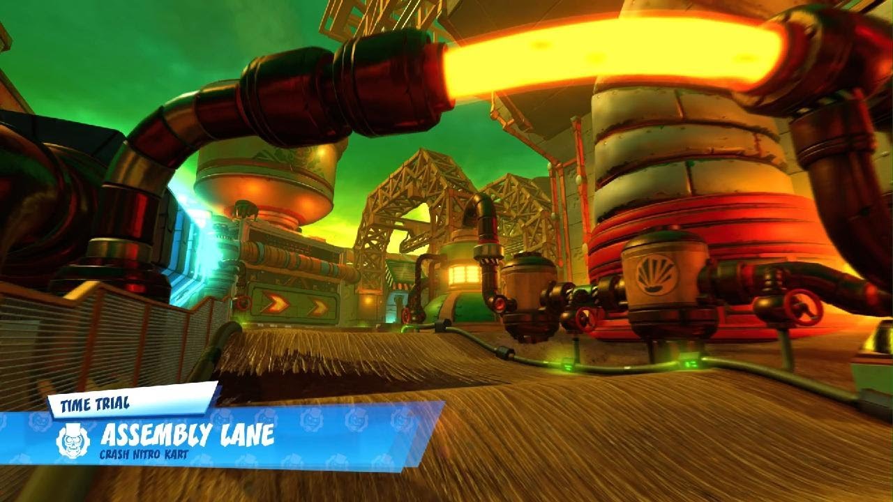 Assembly Lane Oxide Time Trial / Crash Team Racing Nitro-Fueled