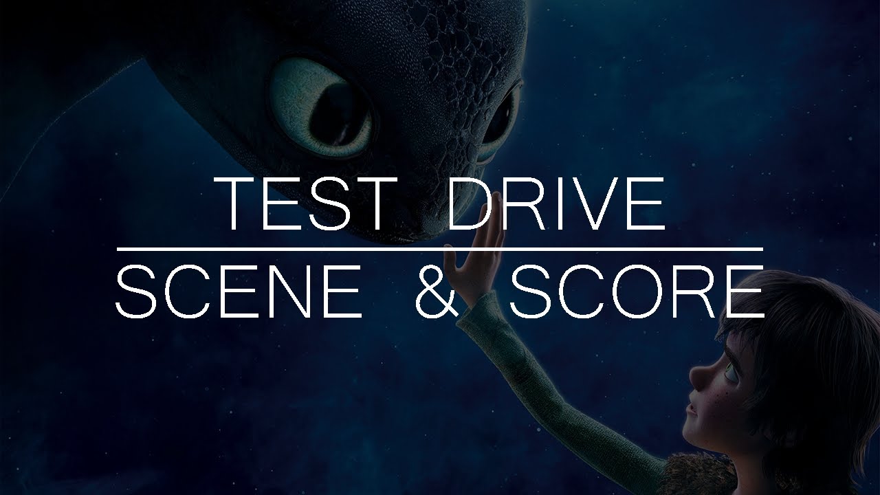 How To Train Your Dragon: Test Drive Scene/Score Transcription
