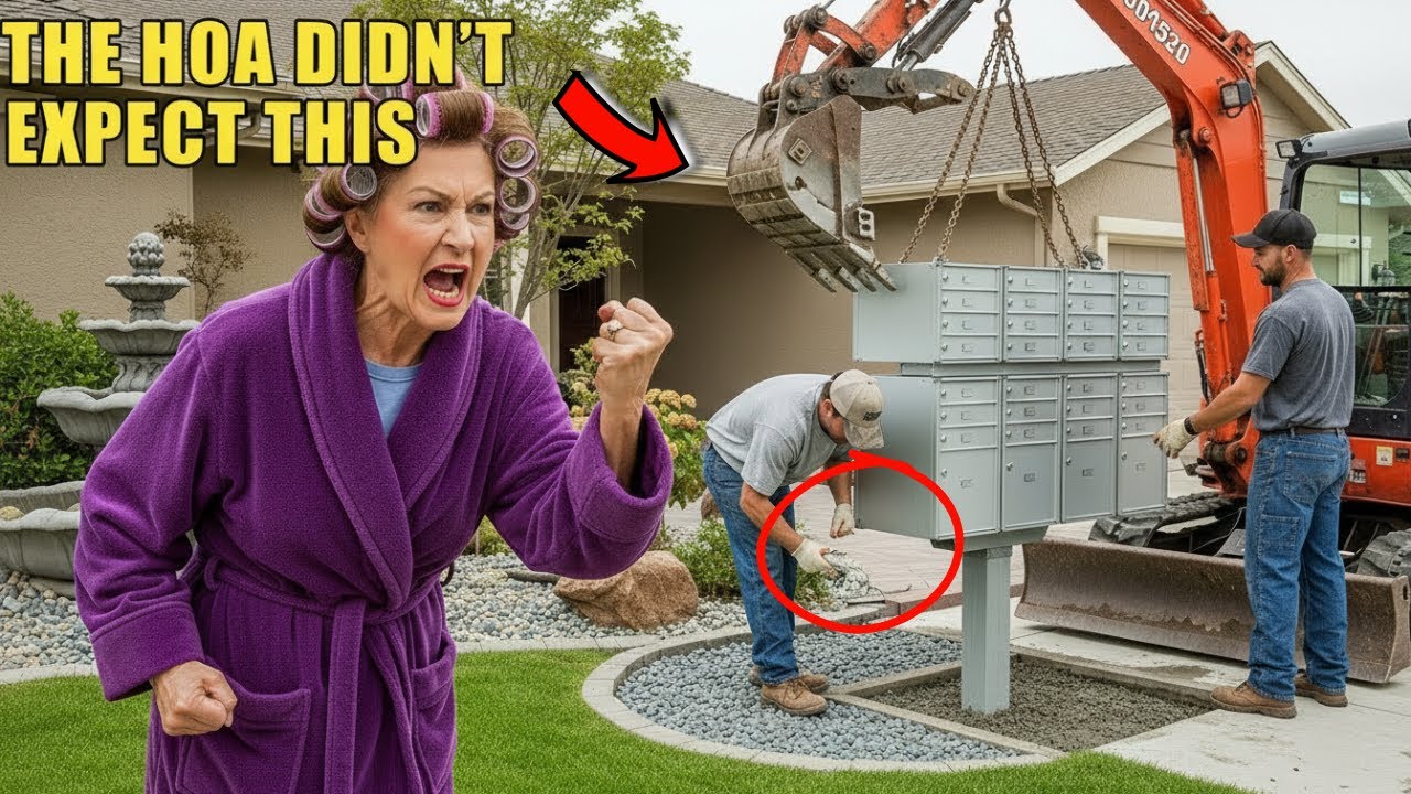 HOA Thought They Could Destroy His Lawn — They Didn’t Expect This