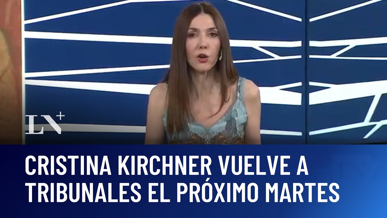 Juicio por los cuadernos de las coimas: CFK debe declarar en Tribunales el próximo martes