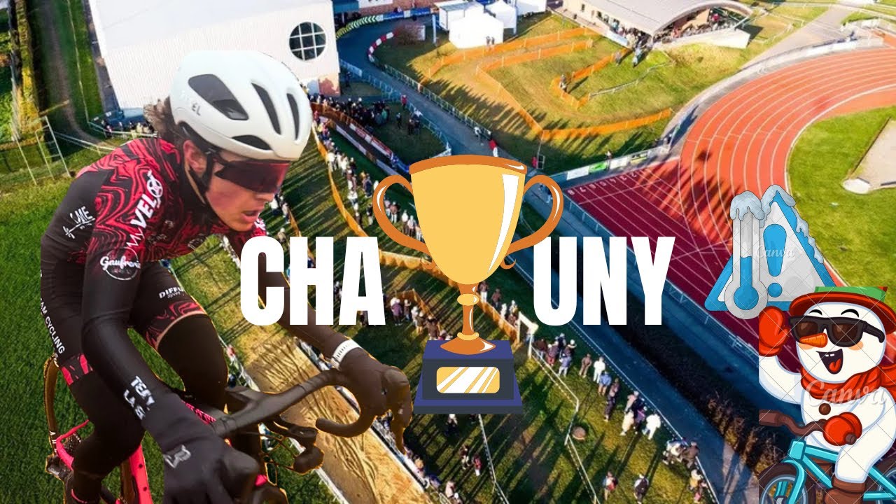 Je gagne le cyclo-cross internationnal de Chauny !