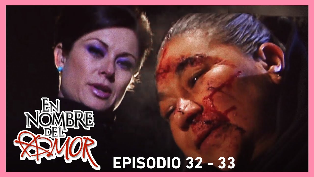 En nombre del amor: Carlota termina con la vida de Arcadia | C-32 y 33 | Tlnovelas