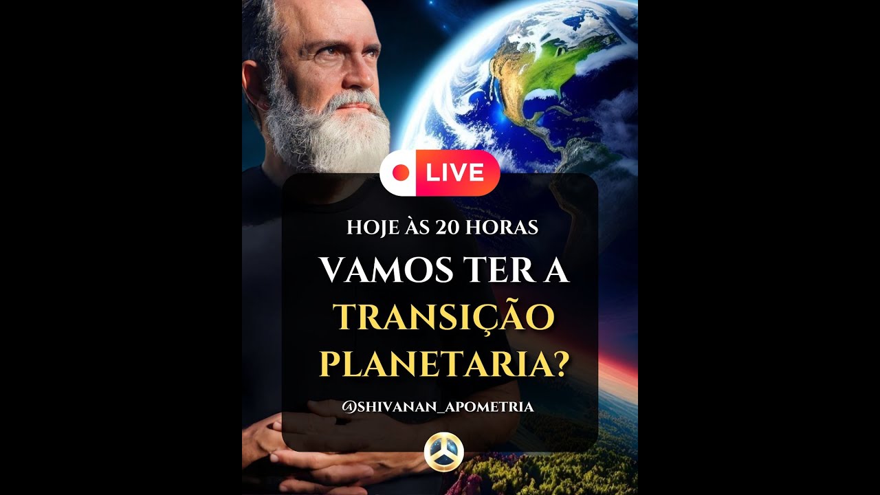 Vamos ter Transição Planetária?