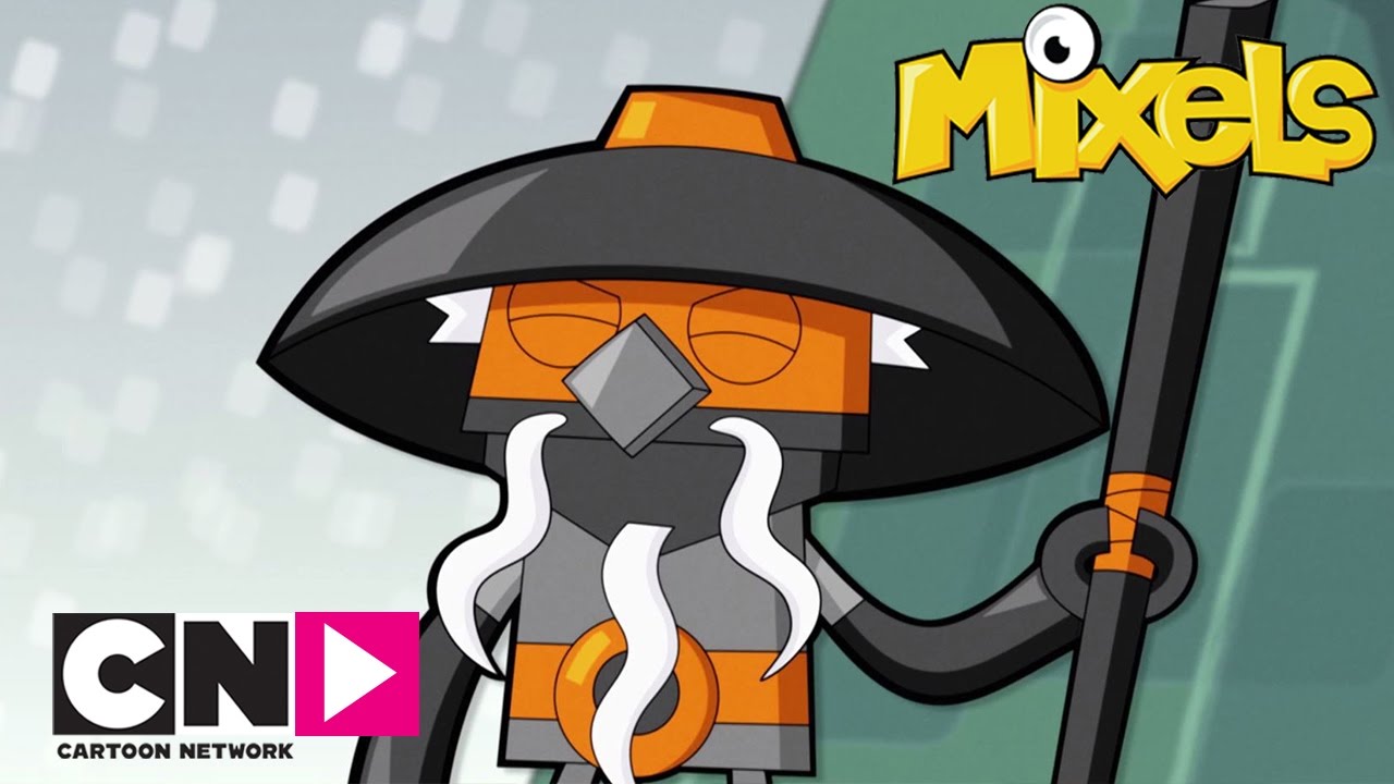 King Nixel | Mixels| Cartoon Network