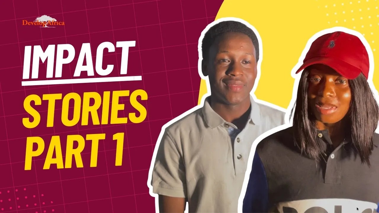 How Develop Africa Changed My Life | 10 Years of Mentorship & Education