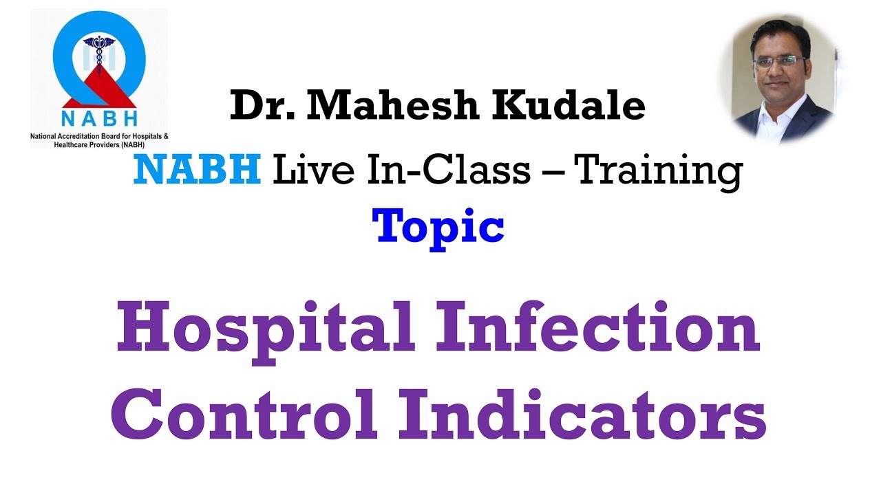 NABH 4 Important Hospital Infection Control Indicators (04)