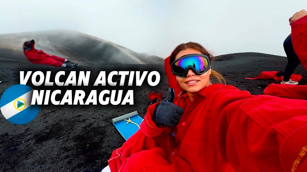 Surfeamos un Volc&aacute;n 🌋 Activo en Nicaragua 🇳🇮| Jam&aacute;s Cre&iacute; Hacer Esto 😱| Cerro Negro ( Le&oacute;n ) 