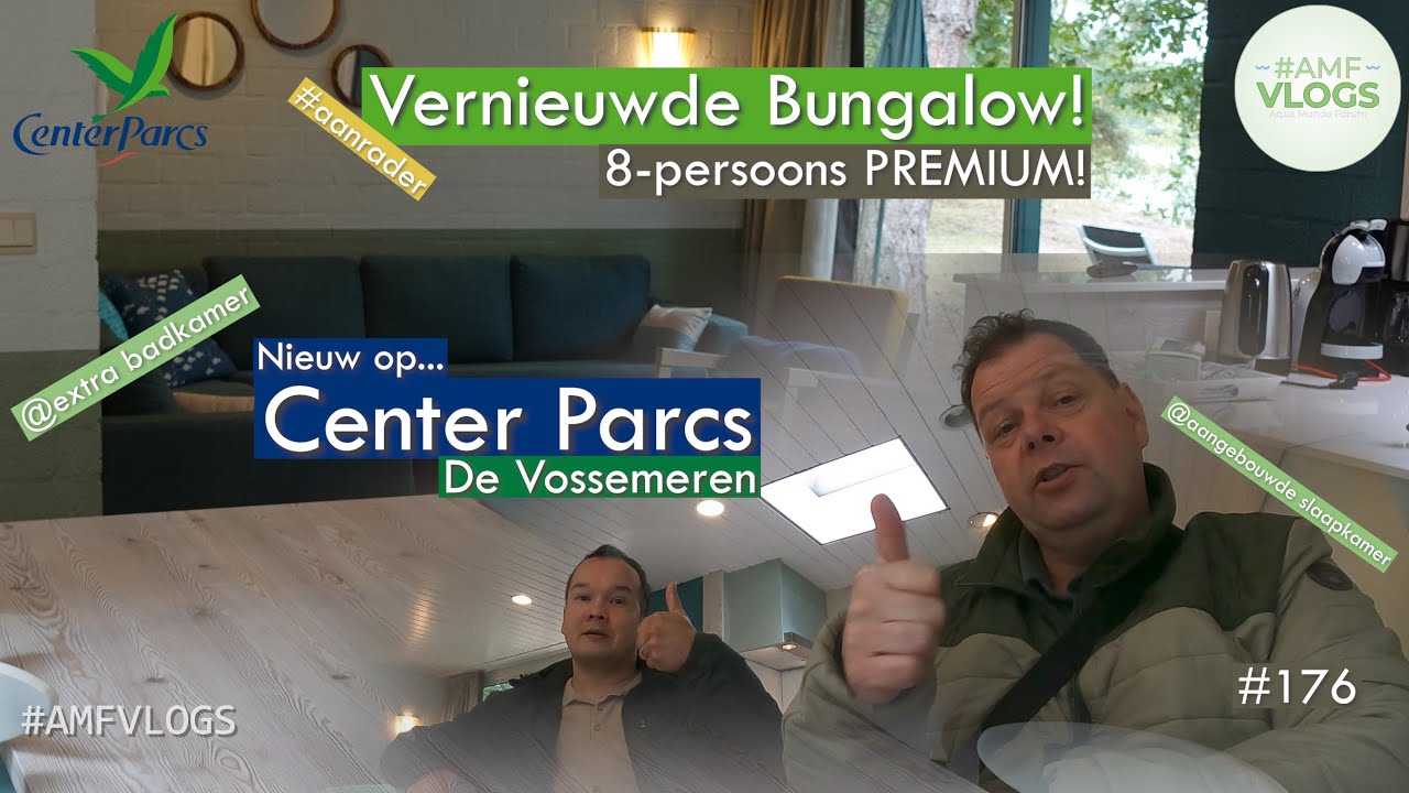 NIEUW OP CENTER PARCS DE VOSSEMEREN | NIEUWE 8-PERSOONS PREMIUM NUMMER 711 BUNGALOW | VLOG 176