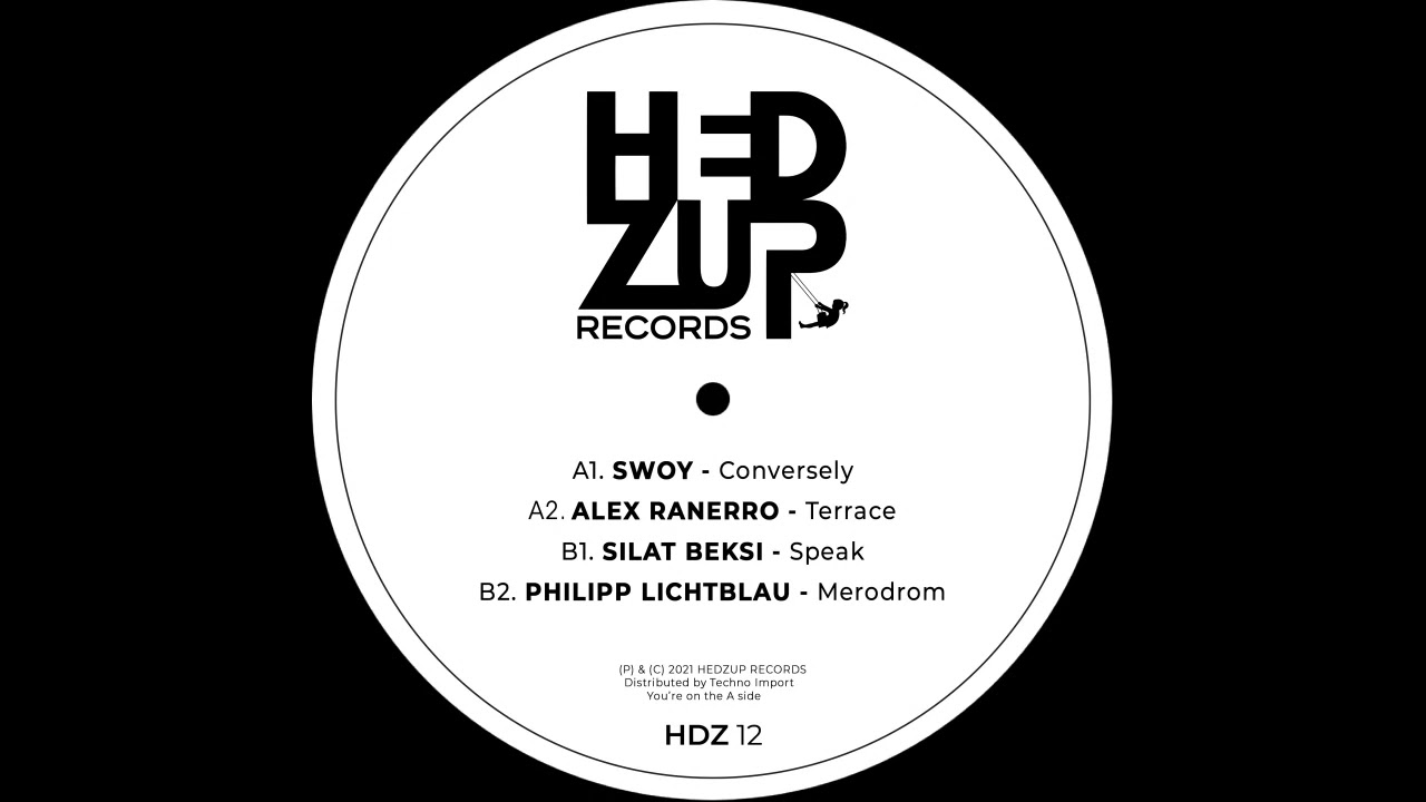 Alex Ranerro - Terrace [HDZ12]