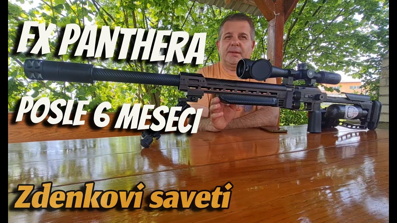 FX Panthera 600  25 cal