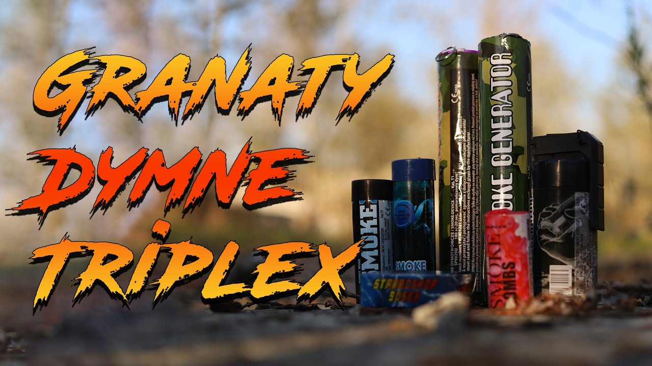 Krótka Recka | Granaty dymne od Triplex