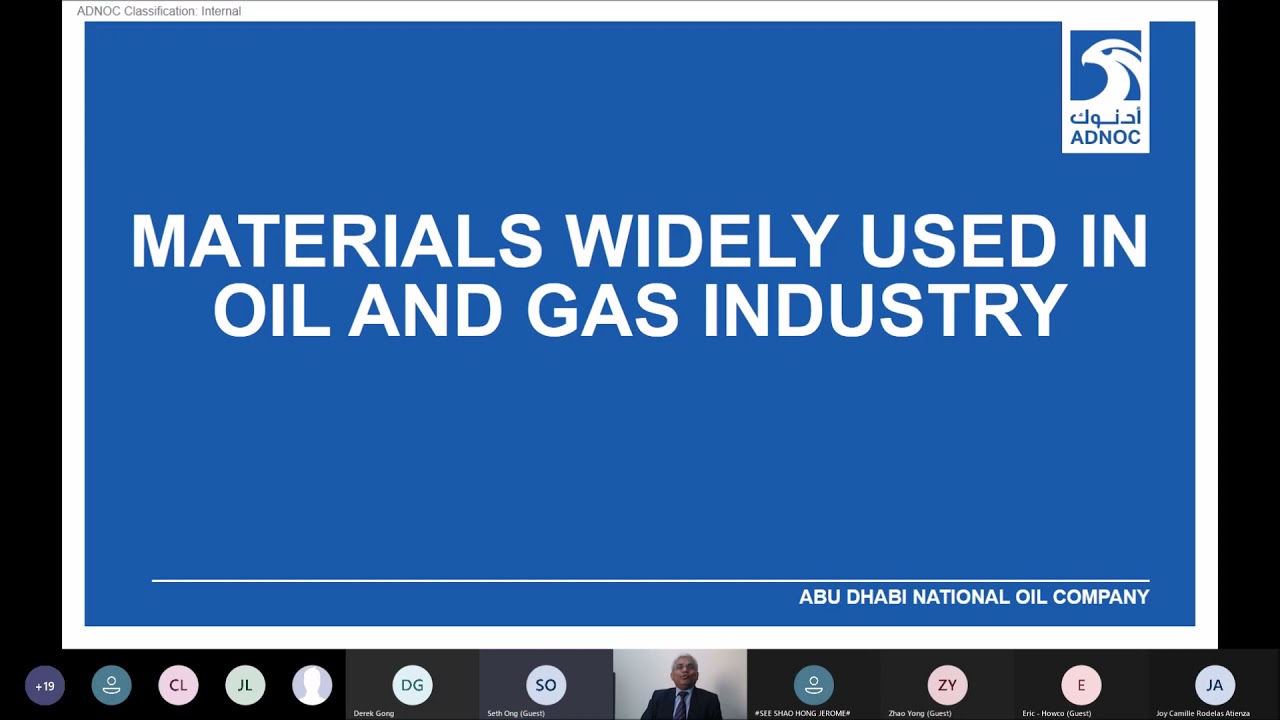 Corrosion Management Webinar by Mr Krishnan Sampath - Part 2