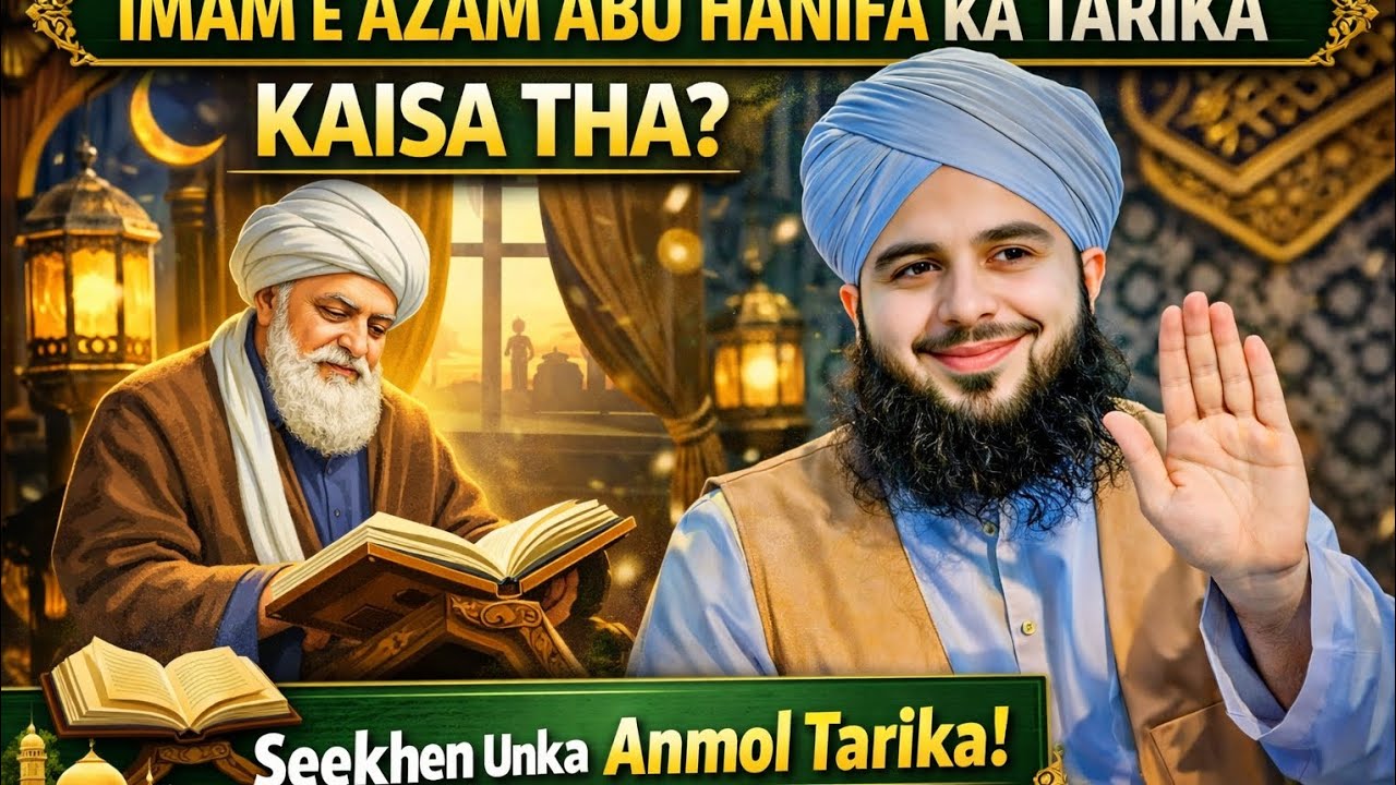 Deen Ki Baat Daily Imam-e-Azam Abu Hanifa Ka Anmol Tarika | Har Musalman Ko Pata Hona Chahiye