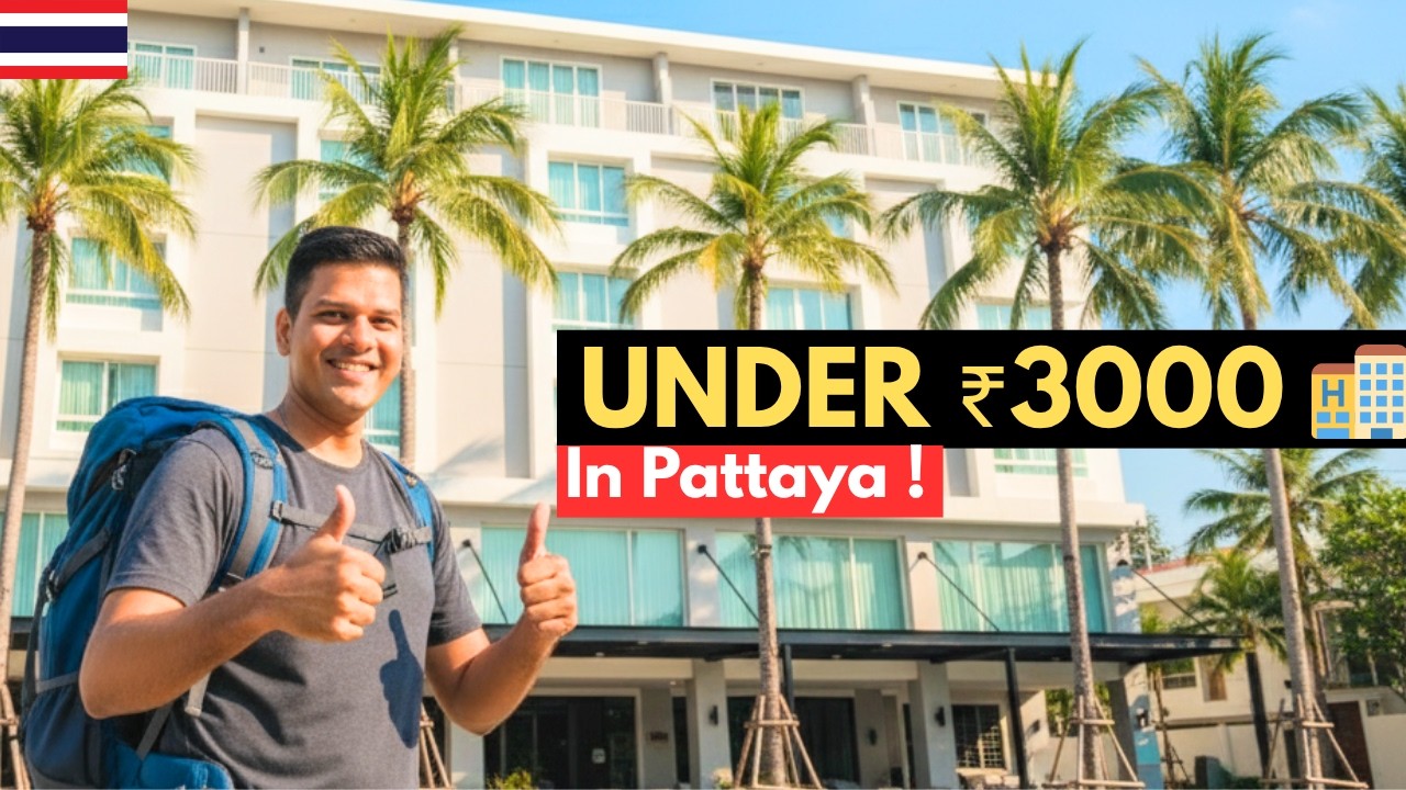 8 Hidden Budget Hotels in Pattaya 🇹🇭 (Guestfriendly) 2026