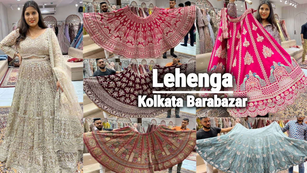 Wedding Bridal Lehenga From Sivisha Studio Kolkata Barabazar