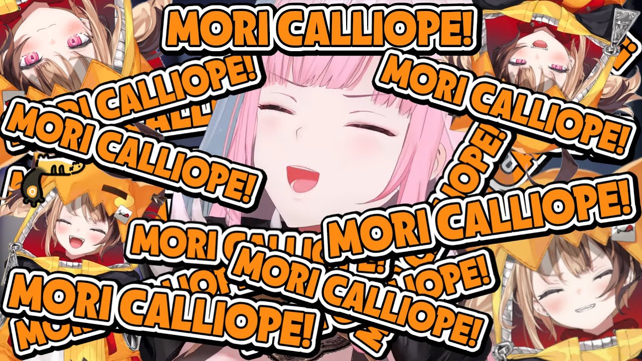 Джиджи превратила «Mori Calliope» в мем, ей пришлось сдержаться, чтобы не произнести это вслух.