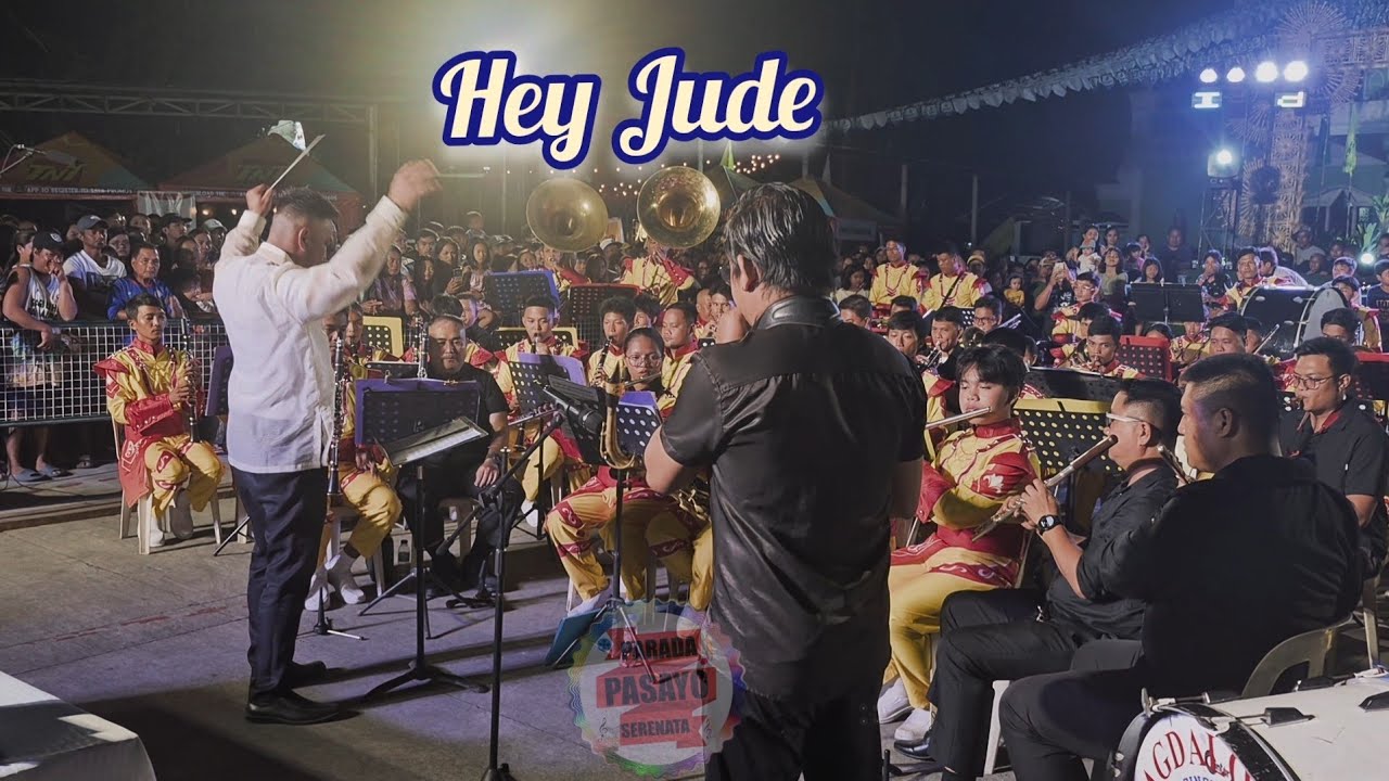 Magdalo Band | 1st Banyuhay Fiesta 2026 | Serenata | Hey Jude