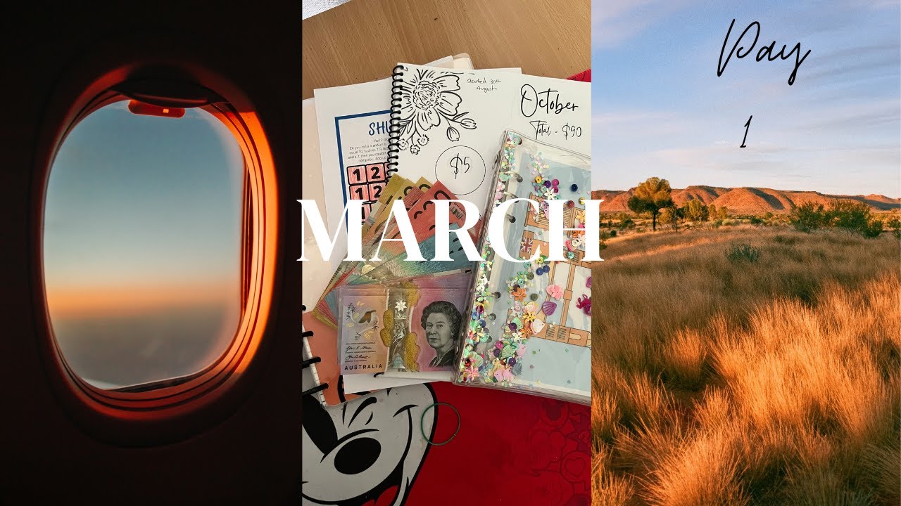 Australian Cash Stuffing | March pay 1 |  Low income