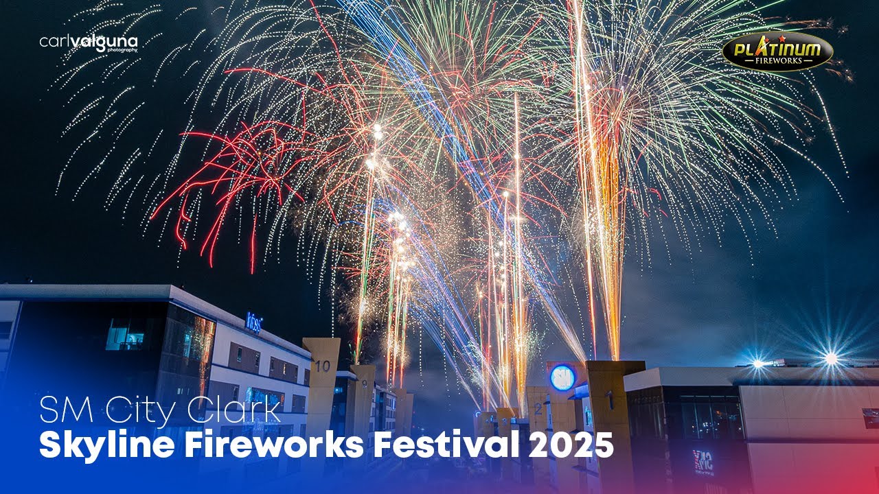SM City Clark Skyline Fireworks Festival 2025