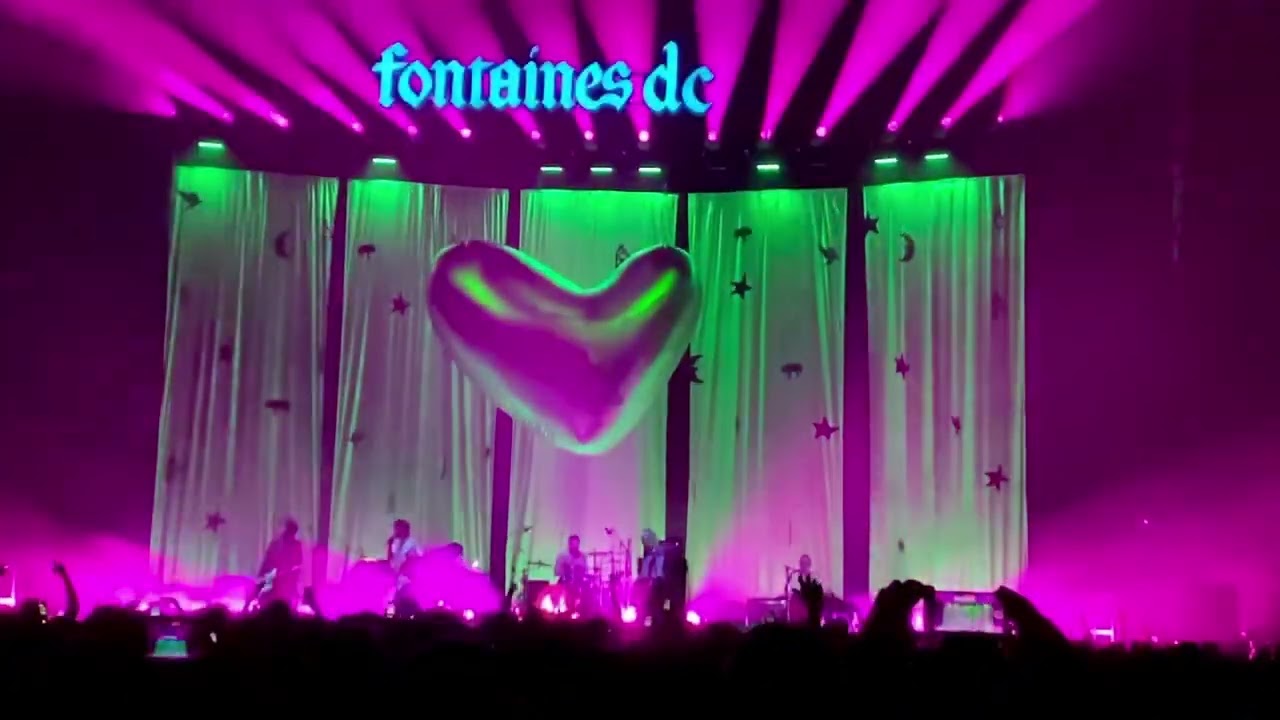 FONTAINES DC - Starburster [LIVE HD] 08/11/2024 Uber Eats Music Hall, Berlin - Germany