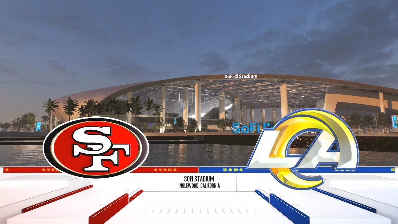 Madden NFL 26 - San Francisco 49ers Vs Los Angeles Rams PS5 Simulation NFC Championship 2021