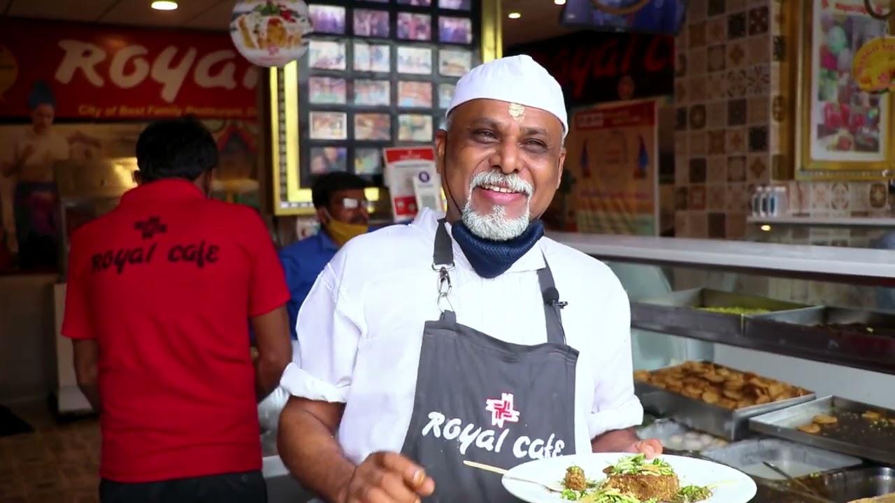 अनोखी नींबू मटर |Chaat king India|