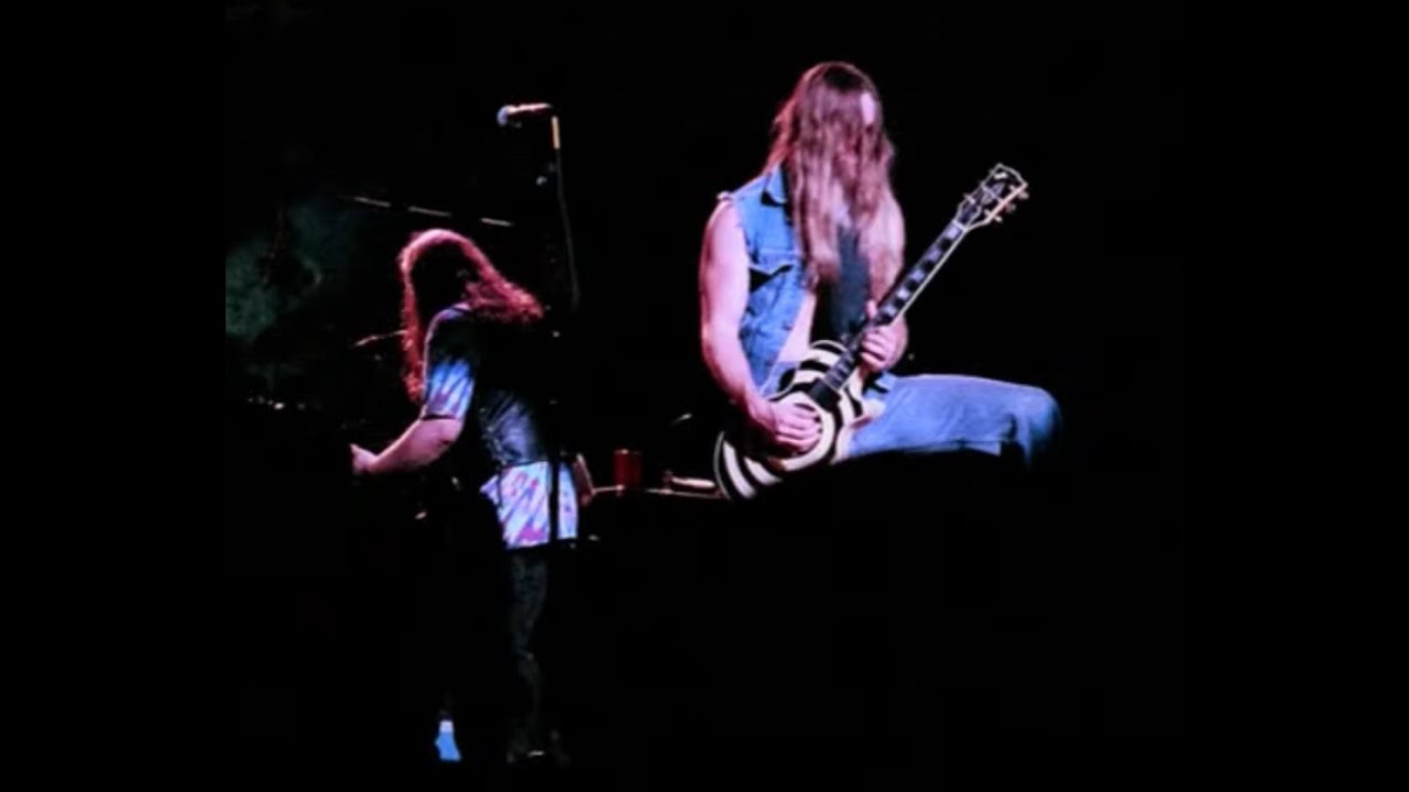 Allman Brothers Band -- 08-01-93, Mansfield, MA, w/ Zakk Wylde on guitar