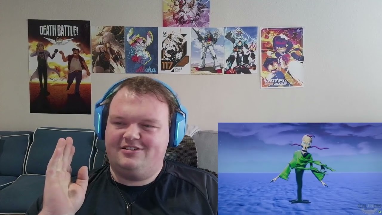 Cell Gets The Mummy's Curse - Perfect Cell VS Courage The Cowardly Dog Episode 2 Reaction