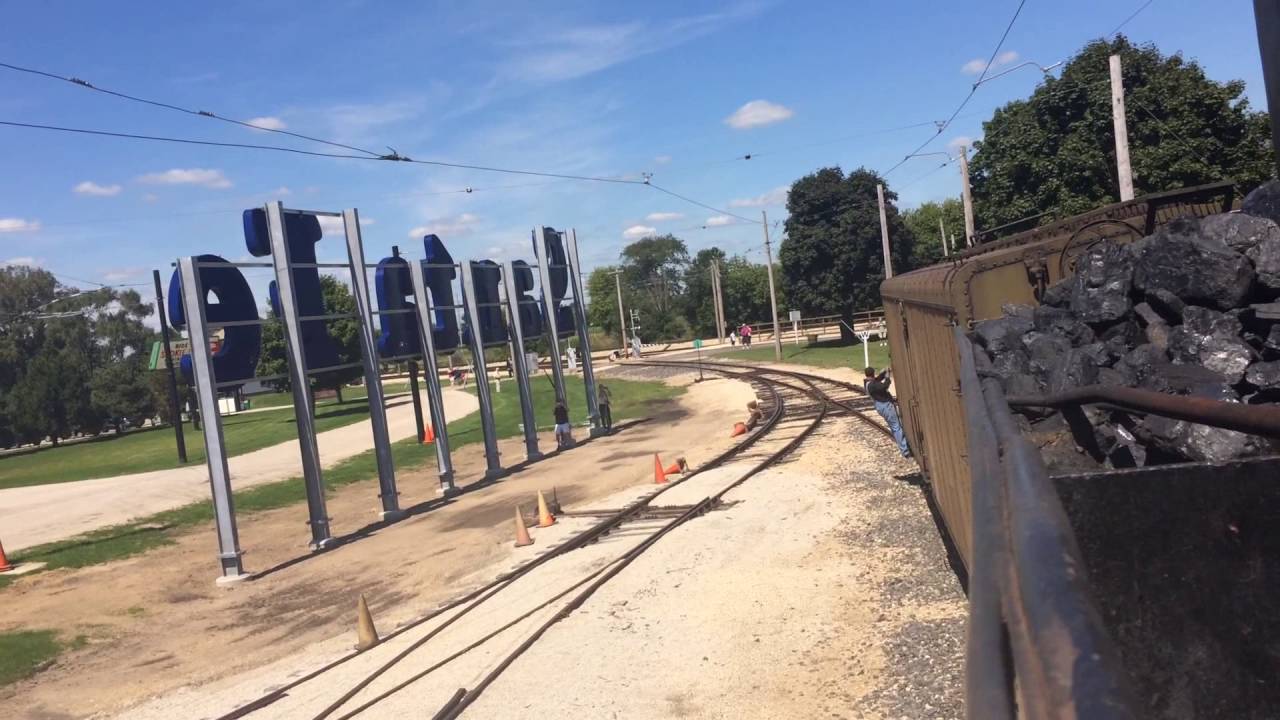 Frisco 1630 cab ride at the Illinois Railway Museum