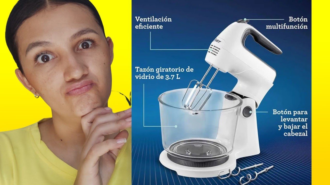 UNBOXING batidora de Mano y pedestal OSTER
